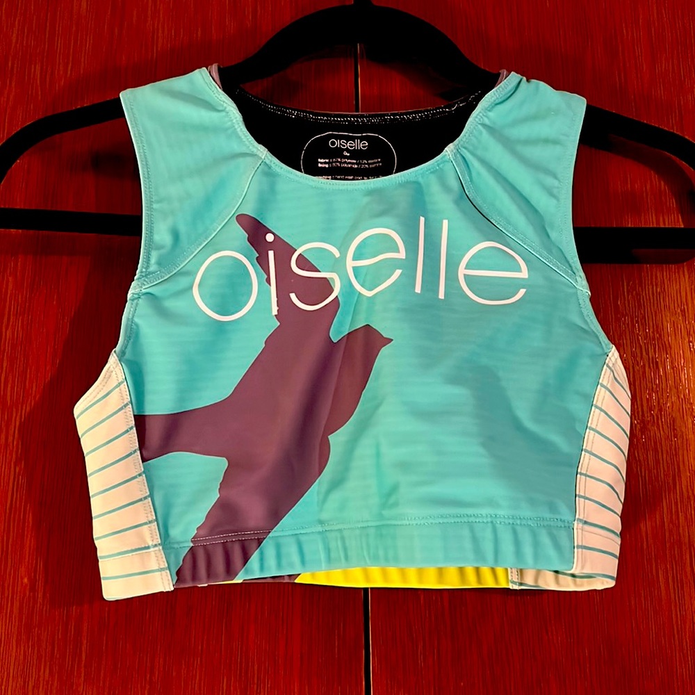 Oiselle Team Crop Size 08